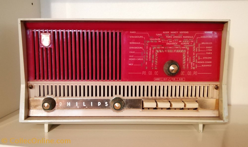 electro vintage radios radio 2 philips