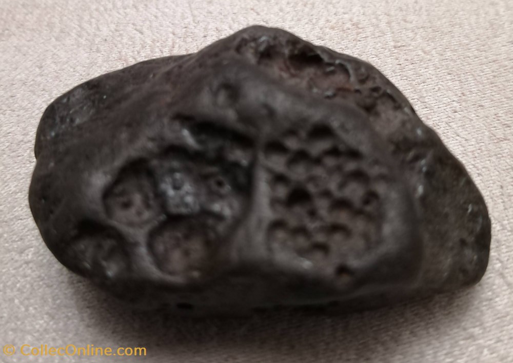divers meteorite