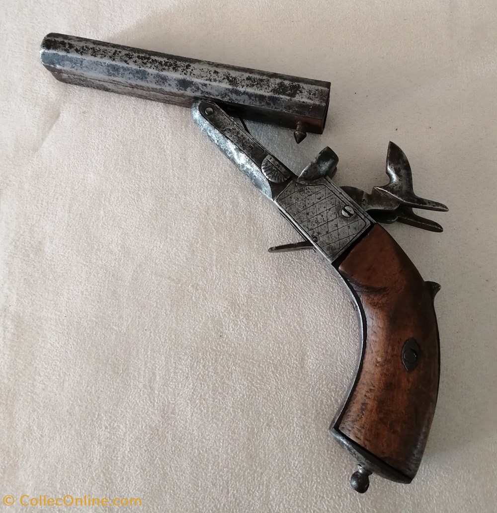 militaria armes feux anciennes pistolet de carrosse 19