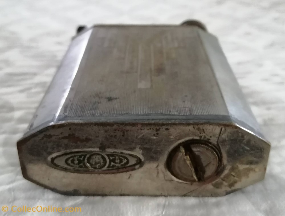 art de la argenterie bistrot alimentation tabac briquet 23b table