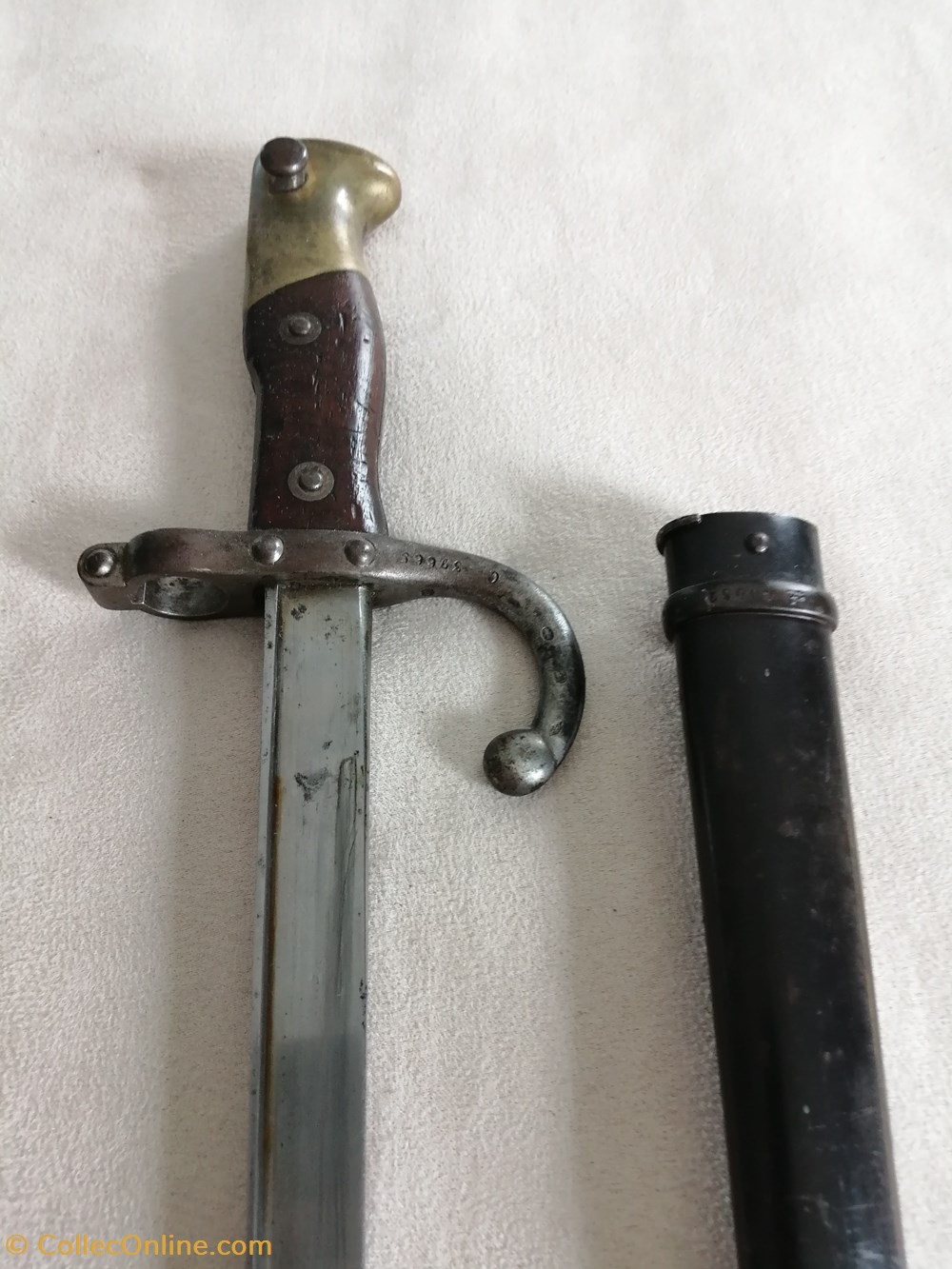 militaria armes blanches baionnette gras modele 1874