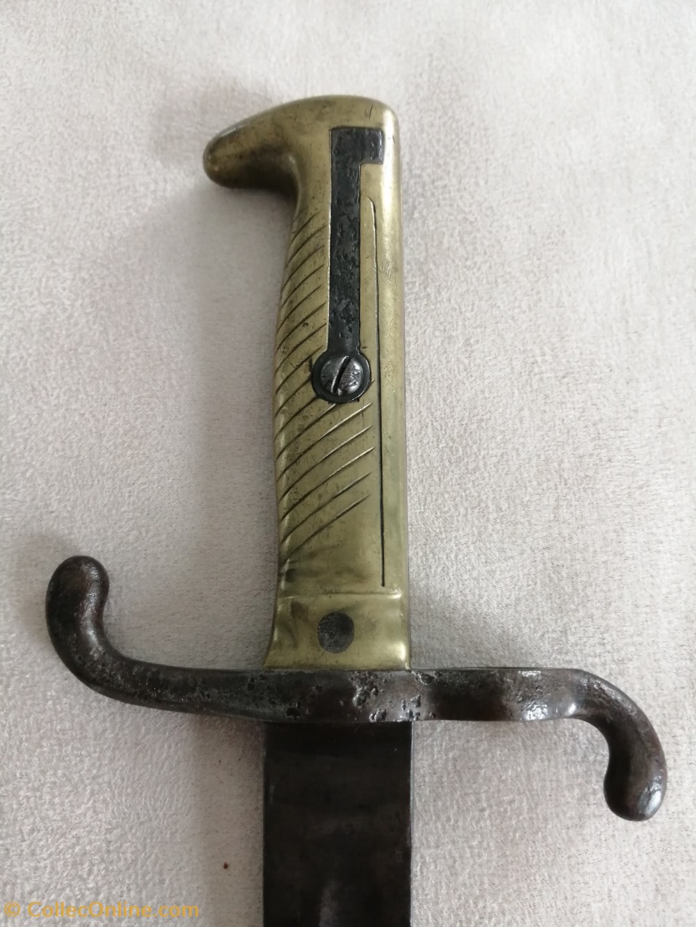 Baïonnette Prussienne modèle 1871 2 militaria armes blanches baionnette prussienne modele 1871