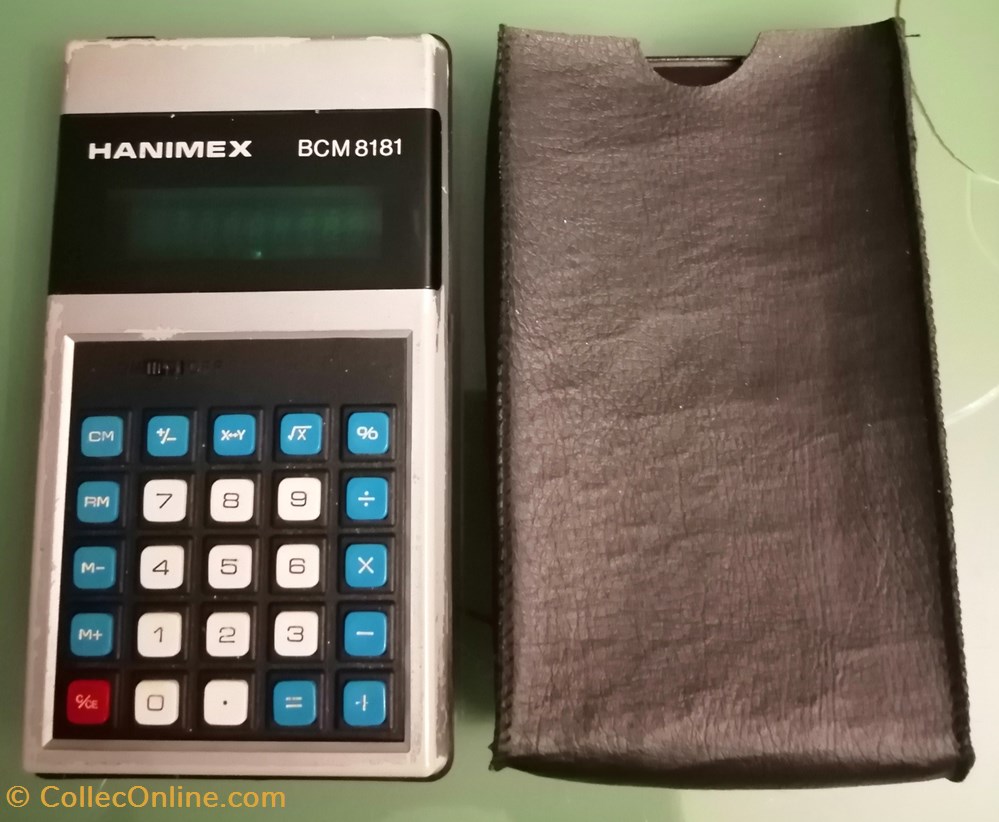 Hanimex BCM 8181 electro vintage hanimex bcm 8181