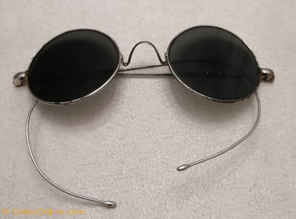 divers lunette de soleil vintage
