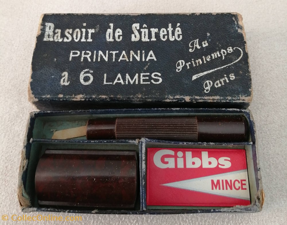 parfums beaute rasoirs rasoir de surete printania