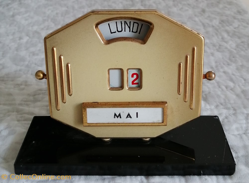 divers calendrier 24