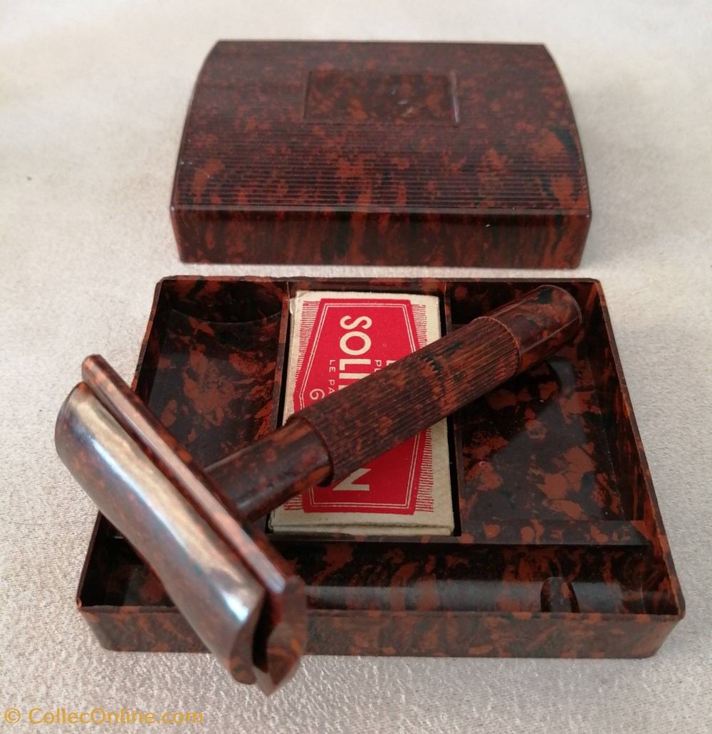 parfums beaute rasoirs rasoir bakelite