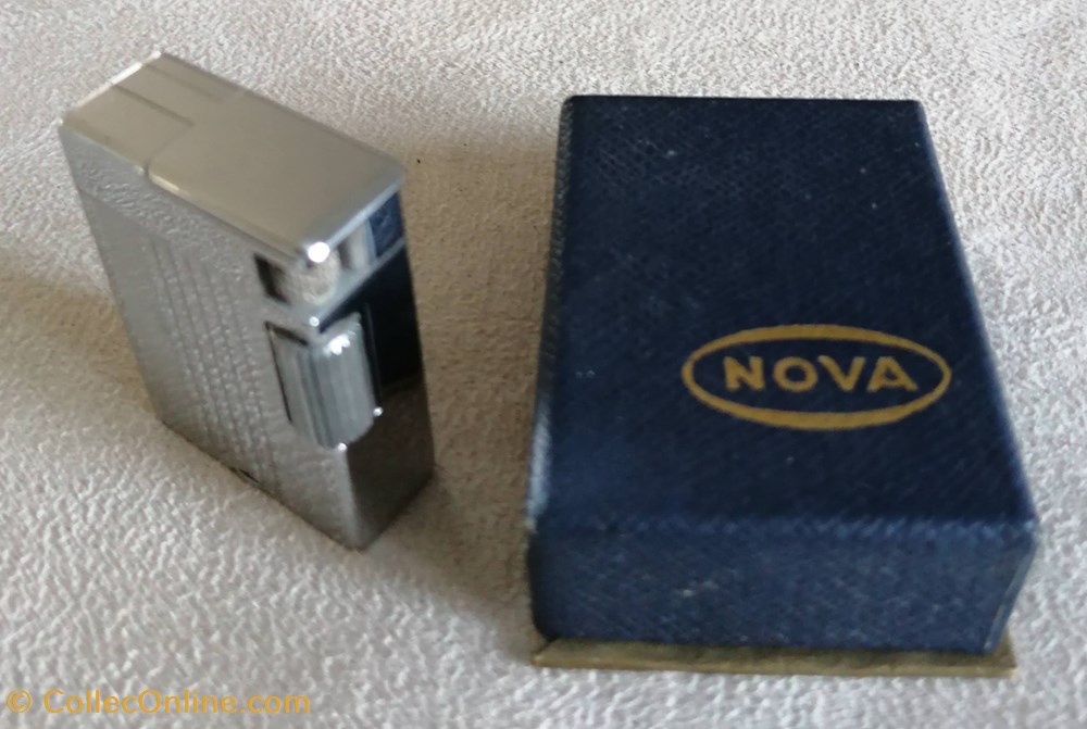 Briquet 48 Nova art de la table argenterie bistrot alimentation tabac briquet 48 nova