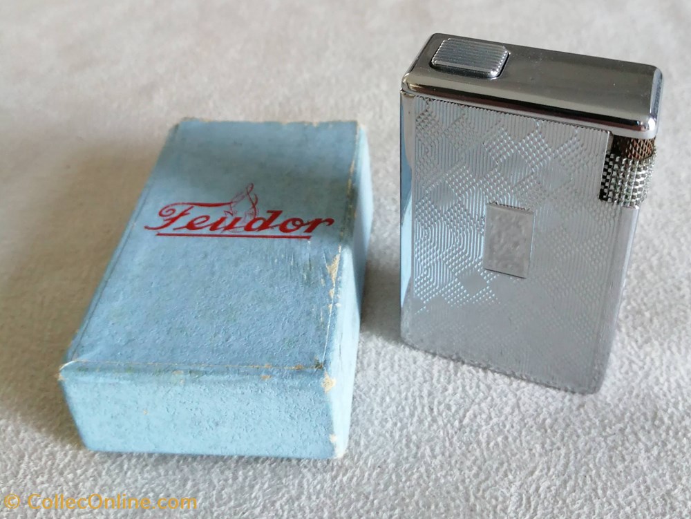 Briquet 49 Feudor art de la table argenterie bistrot alimentation tabac briquet 49 feudor