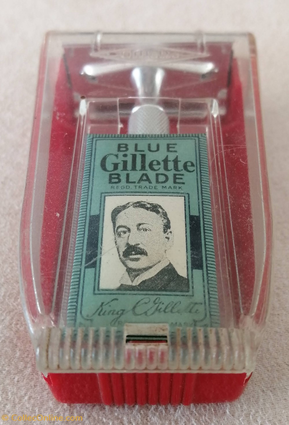 parfums beaute rasoirs rasoir gilette annees 70 80