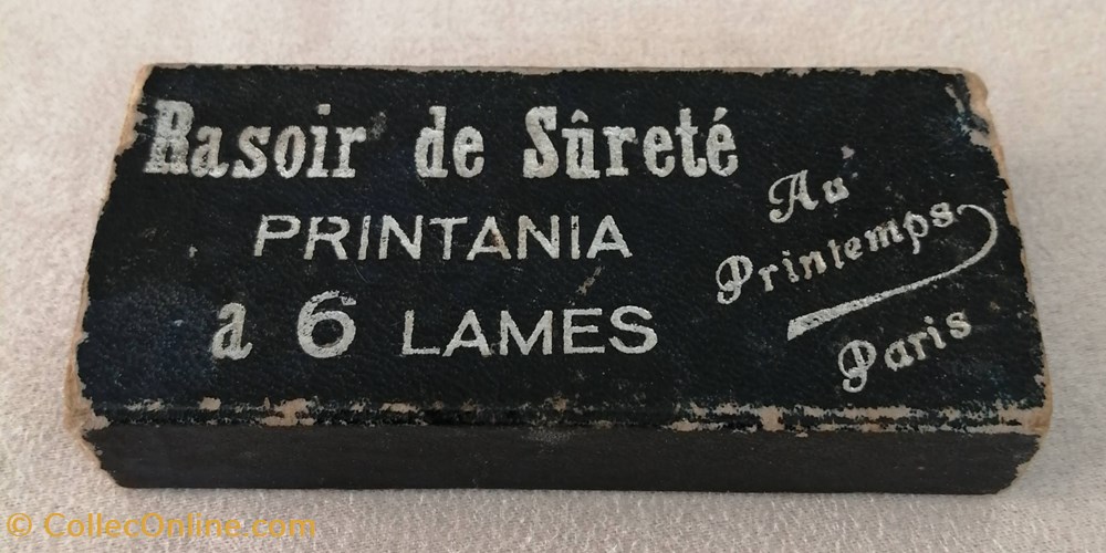 parfums beaute rasoirs rasoir de surete printania