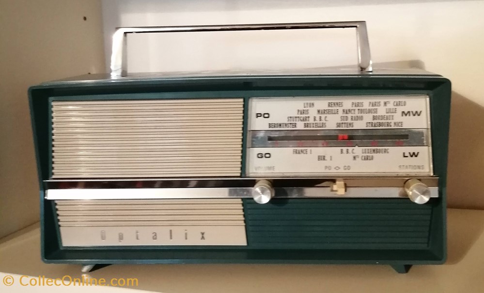 electro vintage radios radio 4 optalix