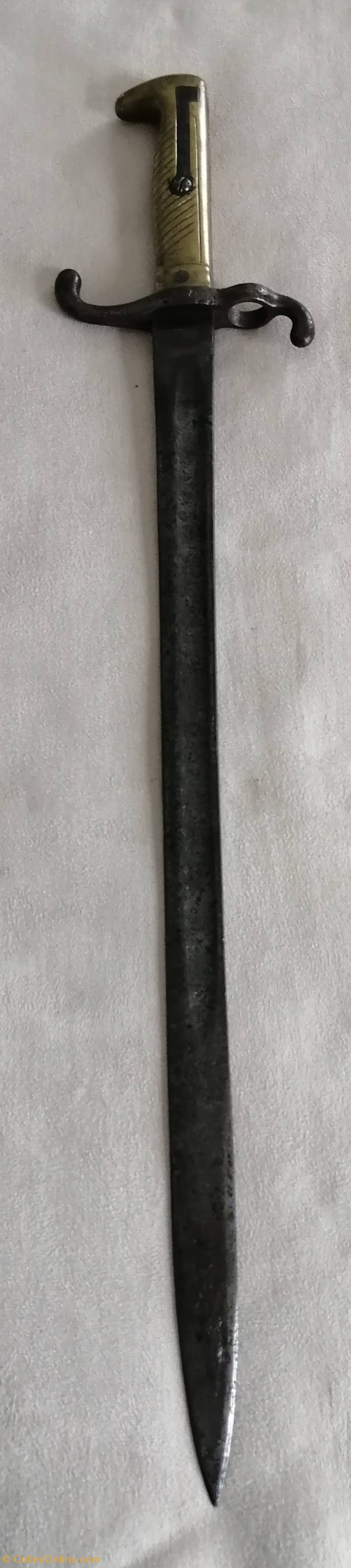 Baïonnette Prussienne modèle 1871 militaria armes blanches baionnette prussienne modele 1871