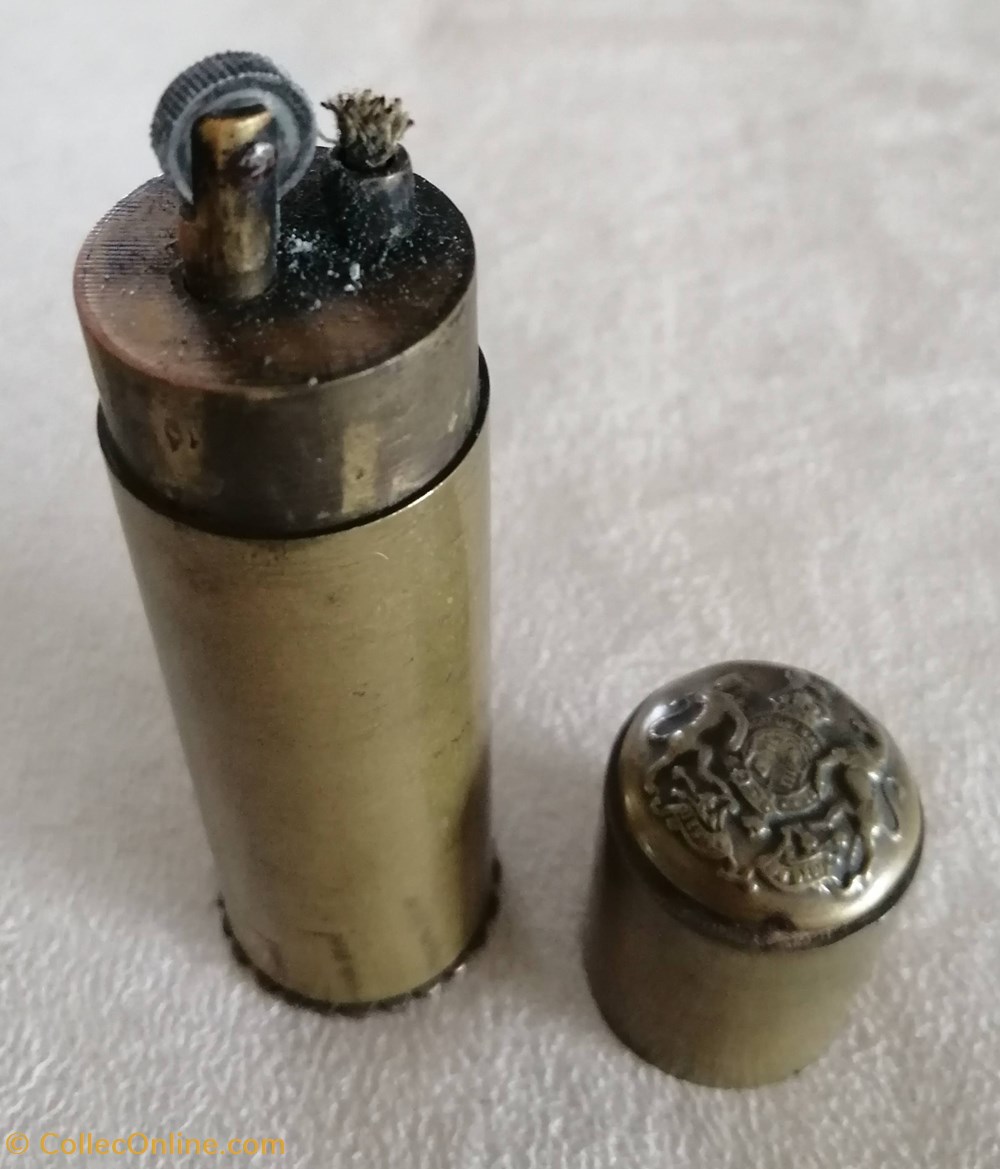 art de la table argenterie bistrot alimentation tabac briquet 32 poilus