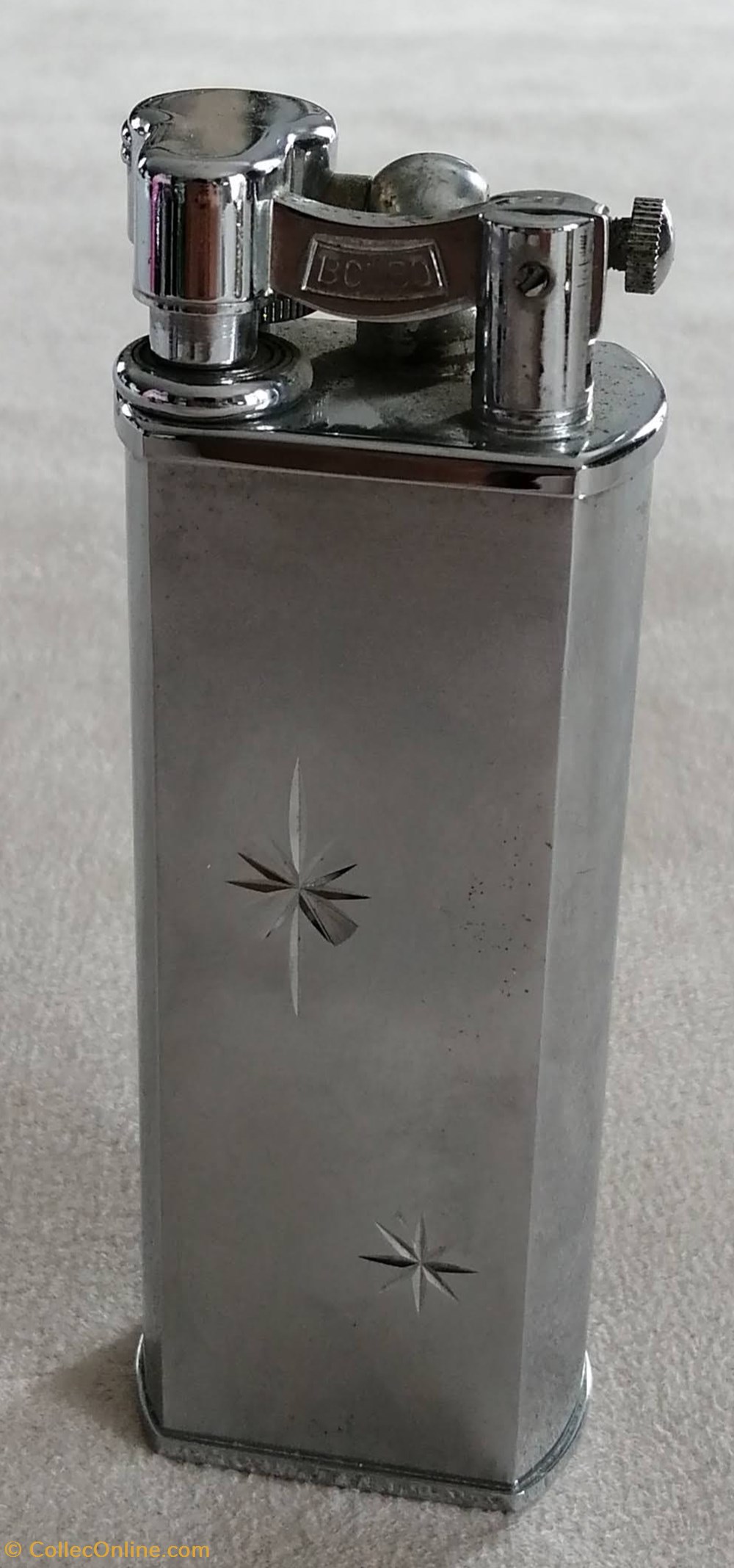 art de la argenterie bistrot alimentation tabac briquet 08 table