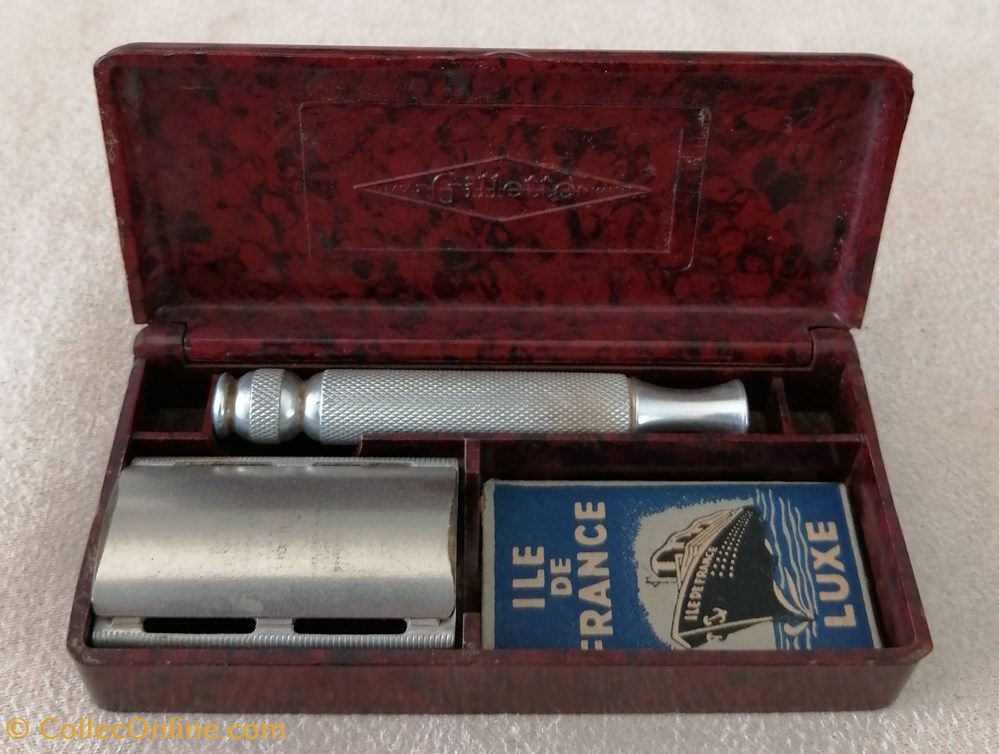 parfums beaute rasoirs rasoir gillette bakelite