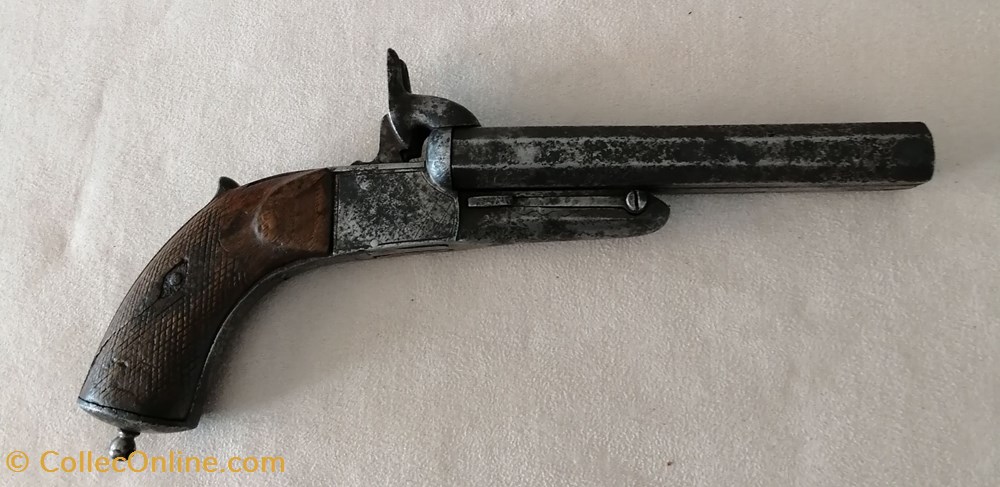 militaria armes feux anciennes pistolet de carrosse 19