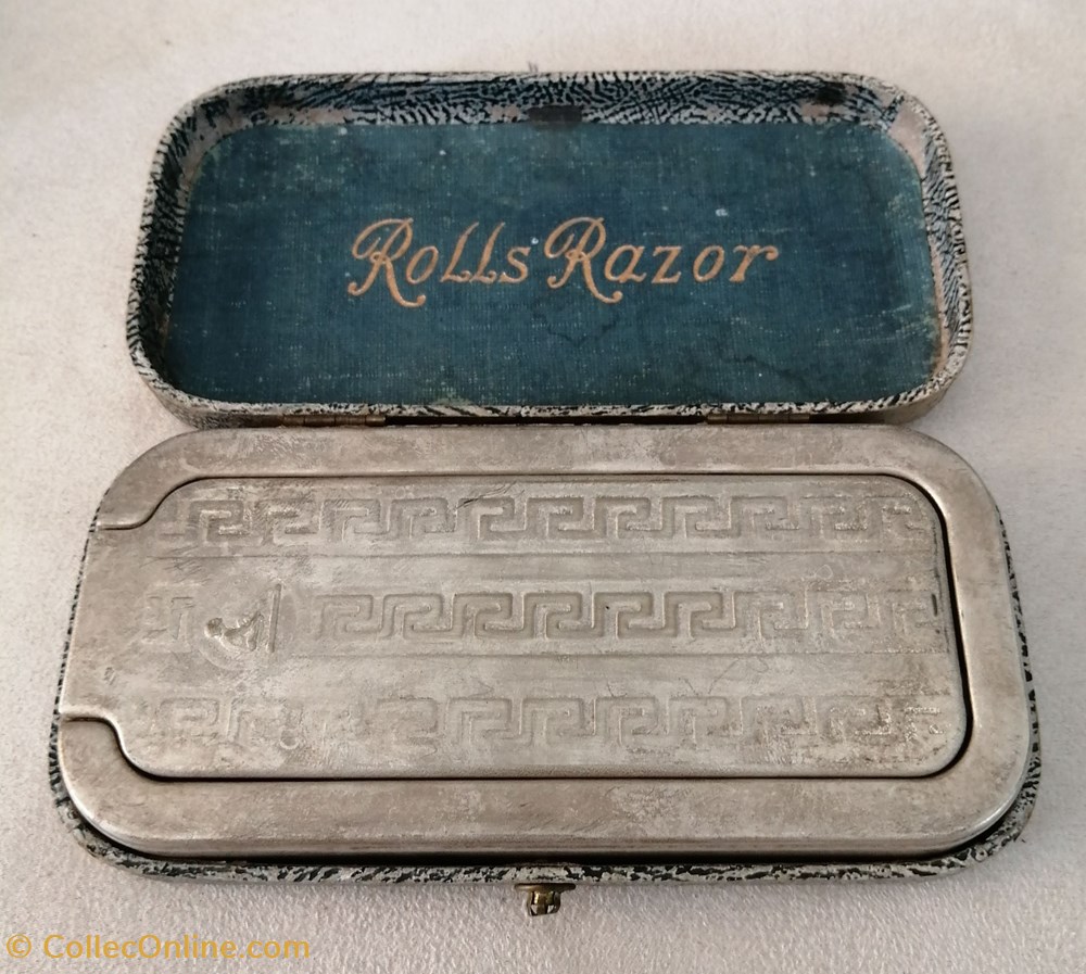 Aiguiseur Rolls razor 2 parfums beaute rasoirs aiguiseur rolls razor