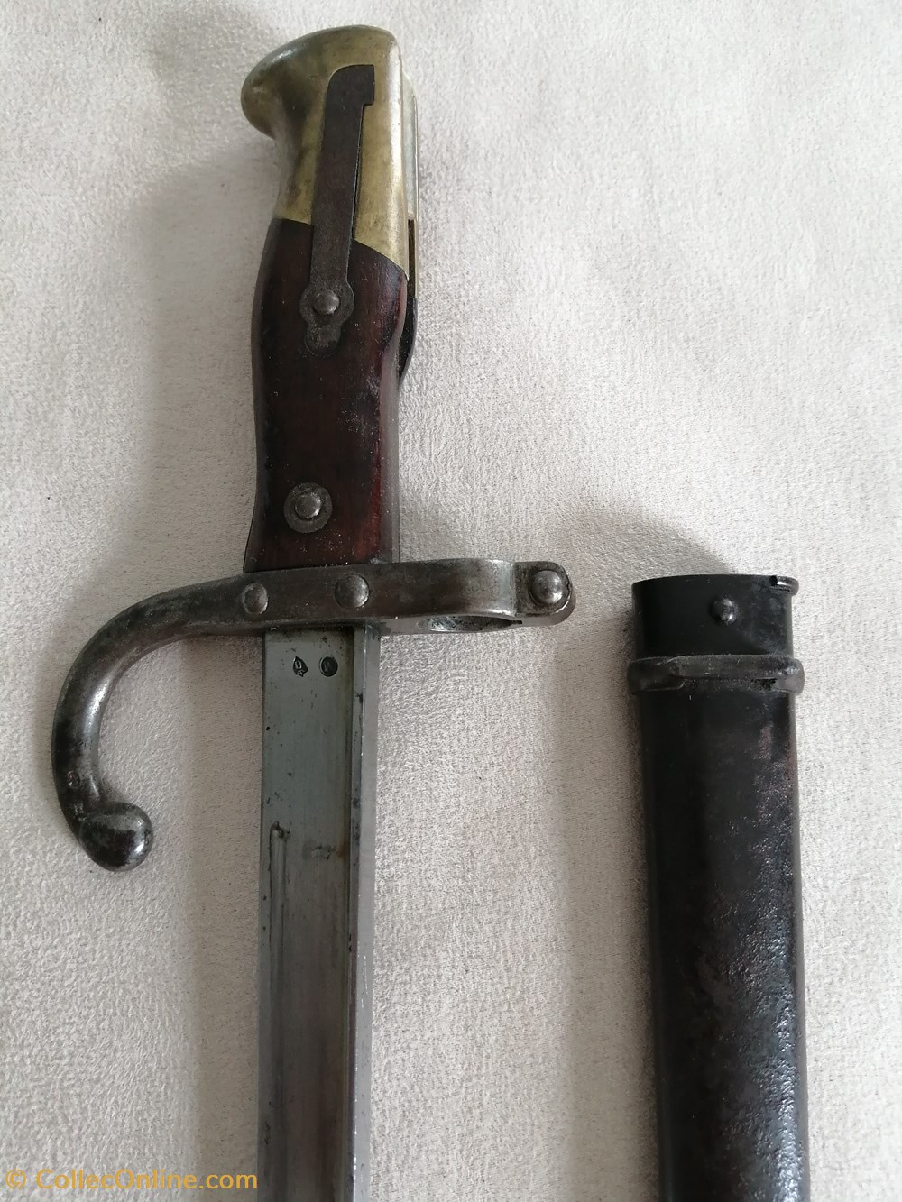 militaria armes blanches baionnette gras modele 1874