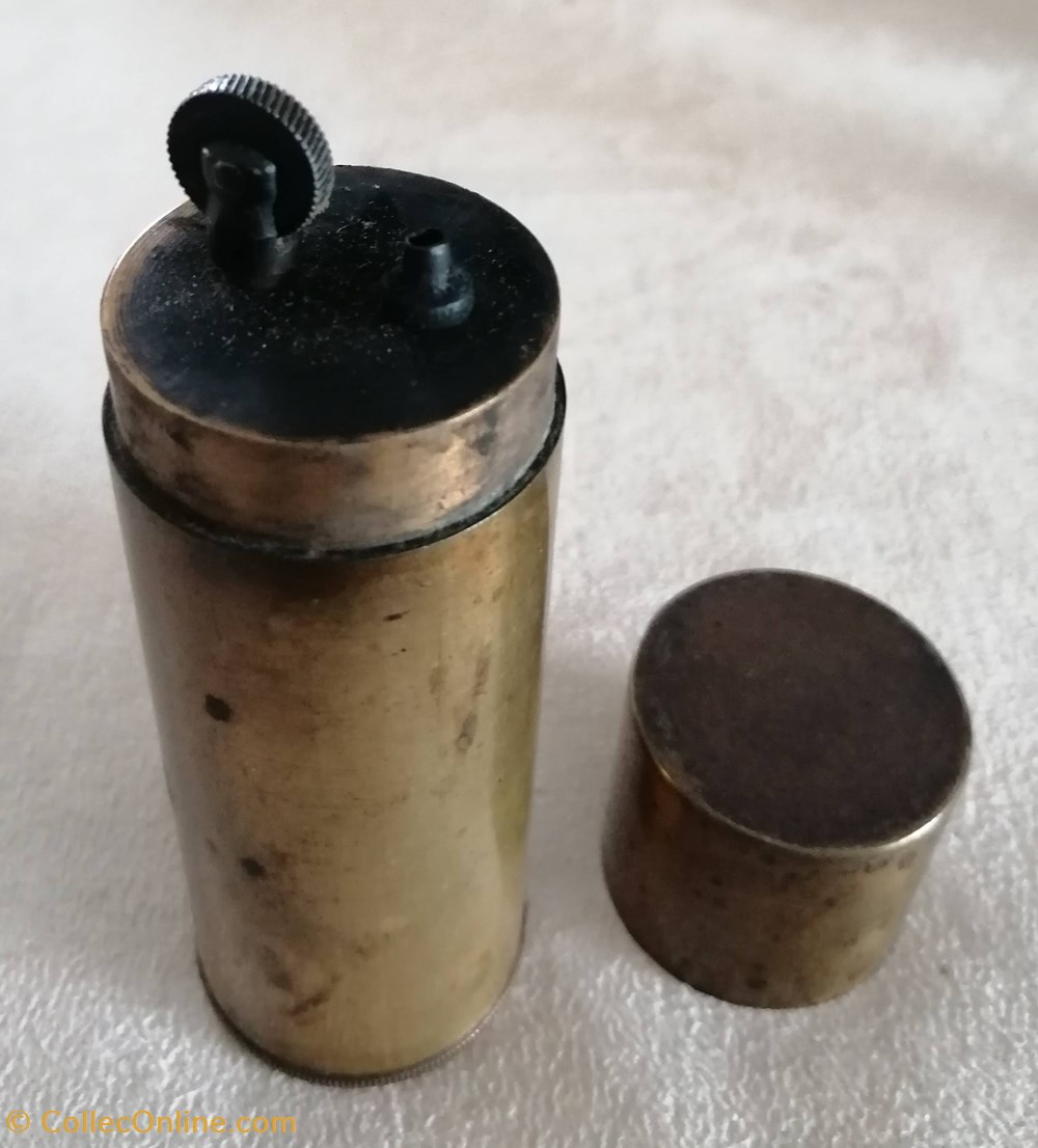 art de la table argenterie bistrot alimentation tabac briquet 30 poilus