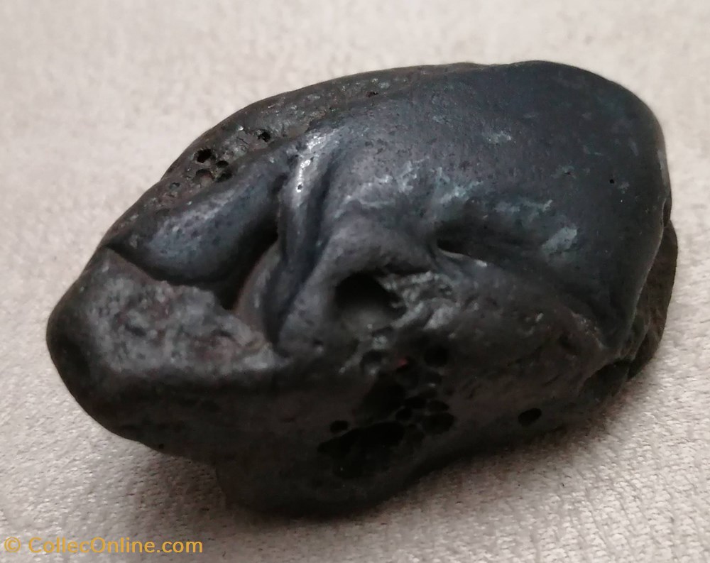 divers meteorite