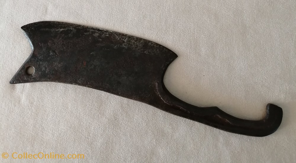 couteaux de metier hachoir ancien