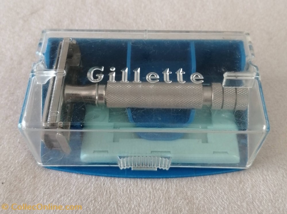 parfums beaute rasoirs rasoir gilette annees 70 80