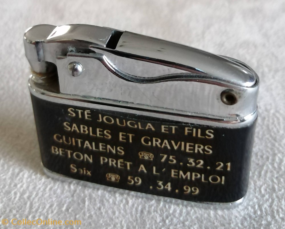 Briquet 98-3 art de la table argenterie bistrot alimentation tabac briquet 98 3