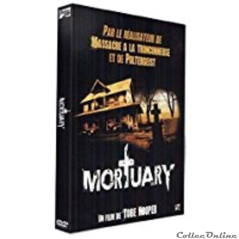 film blu ray mortuary dvd