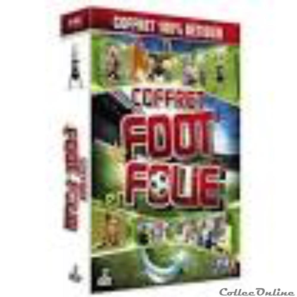 film blu ray coffret le foot en folie dvd