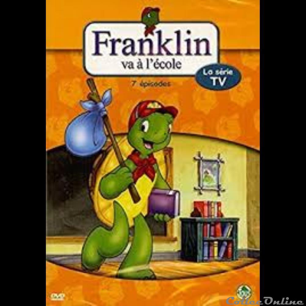 film blu ray franklin va a ecole dvd