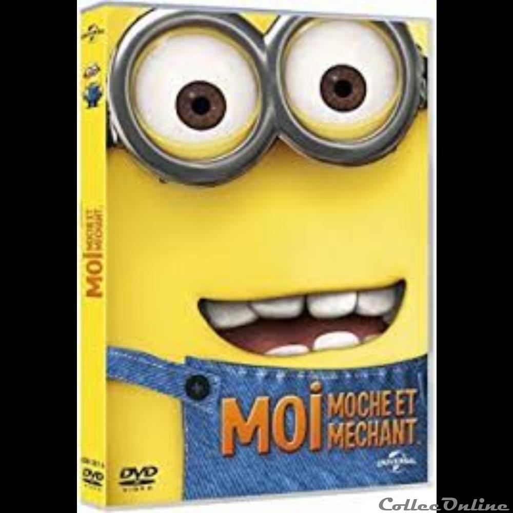 film blu ray moi moche et mechant dvd