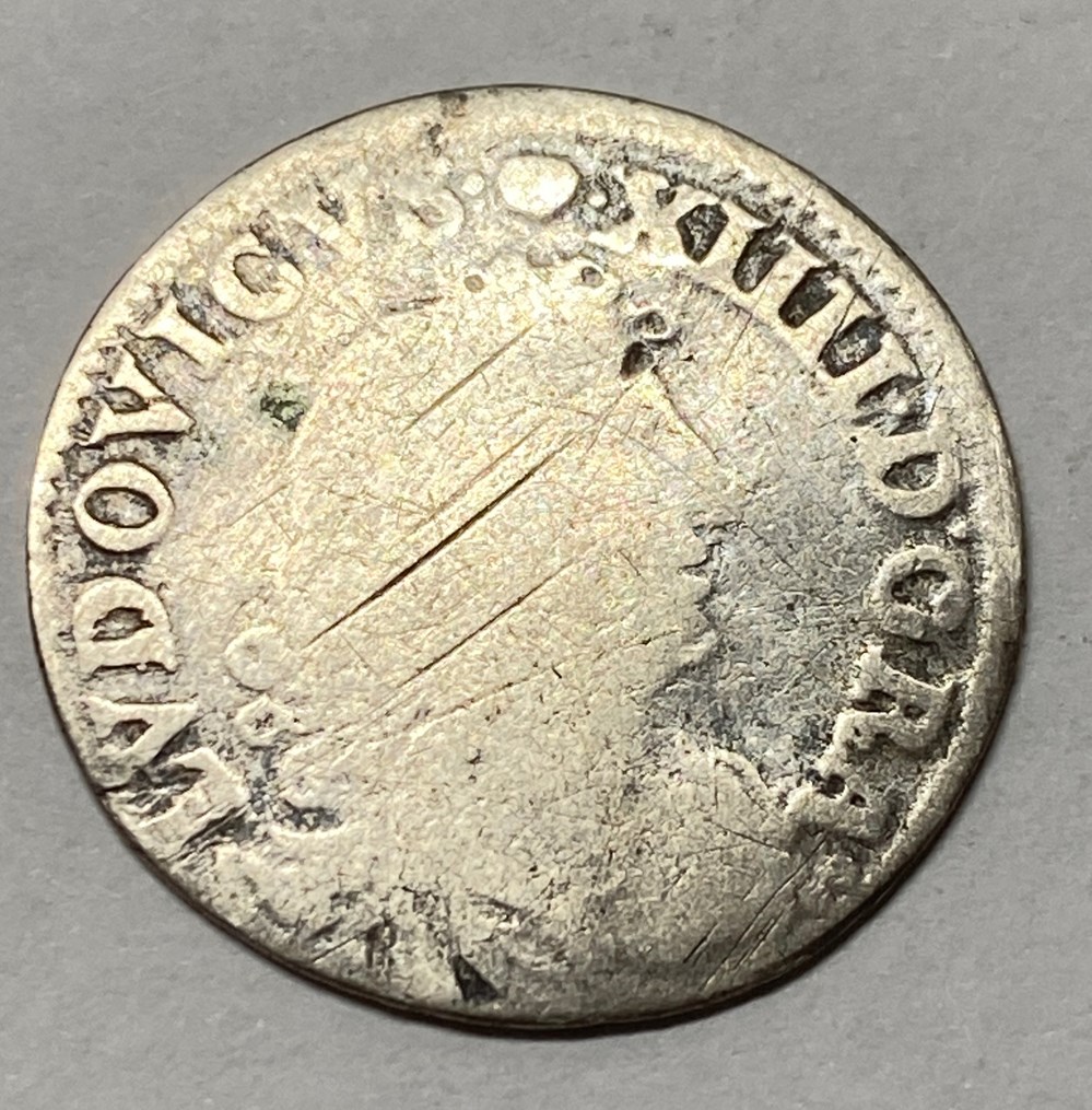 Louis XIIII 4 Sols dit au traitant Argent Lyon 1675 D 19 P1.58g Réf I 285 monnaies paranumismatique jetons poids monetaires louis xiiii 4 sols dit au traitant argent lyon 1675 d 19 p1 58g ref i 285