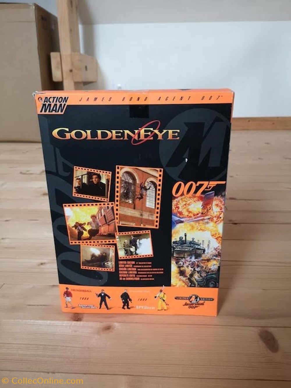 Action Man : Goldeneye 007 jeux jouets action man goldeneye 007