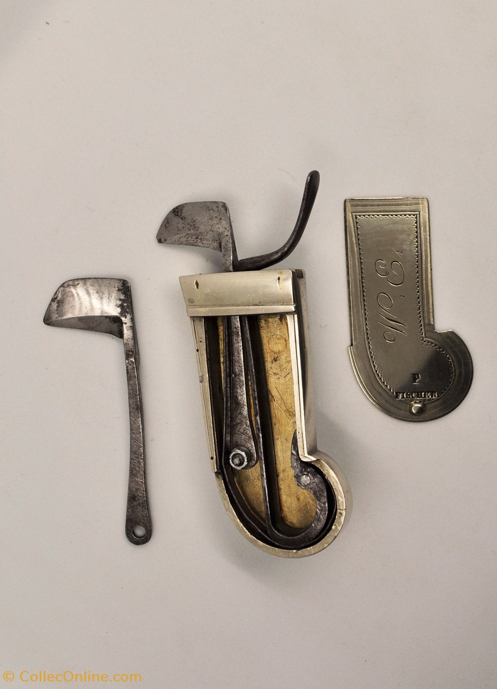science medecine veterinaire flamme automatique p fischer dans son etui