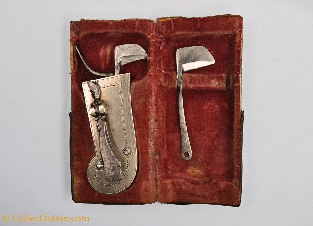 science medecine veterinaire flamme automatique p fischer dans son etui