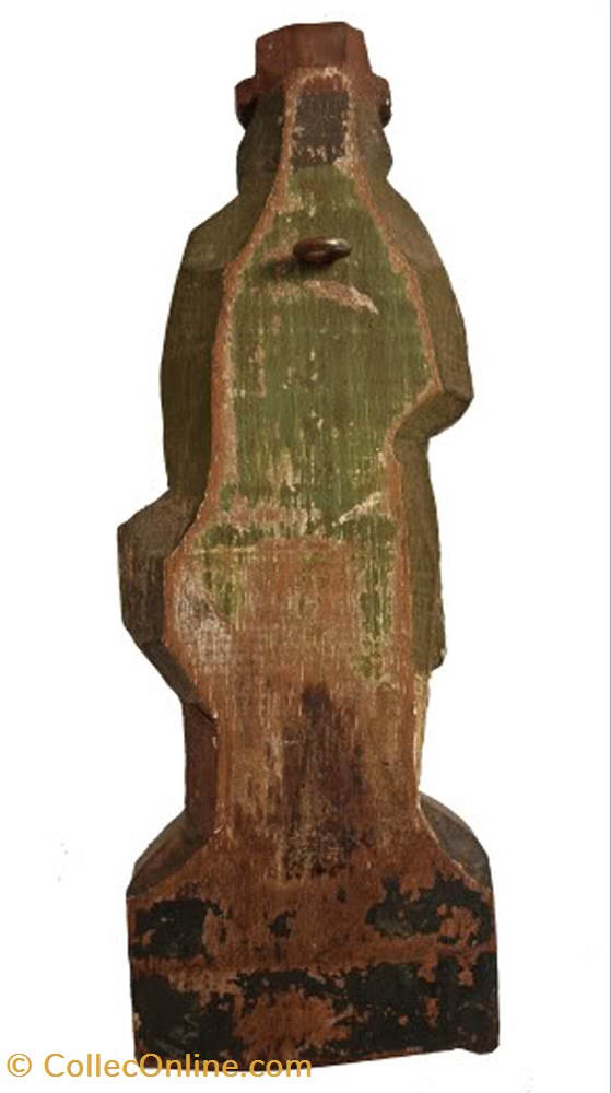patrimoine religieux objet culte 2020 00 00 01 statuette de st eloi patron des marechaux ferrants et des veterinaires