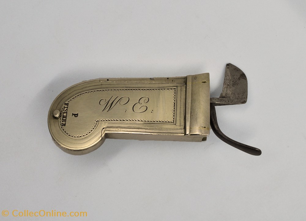science medecine veterinaire flamme automatique p fischer dans son etui