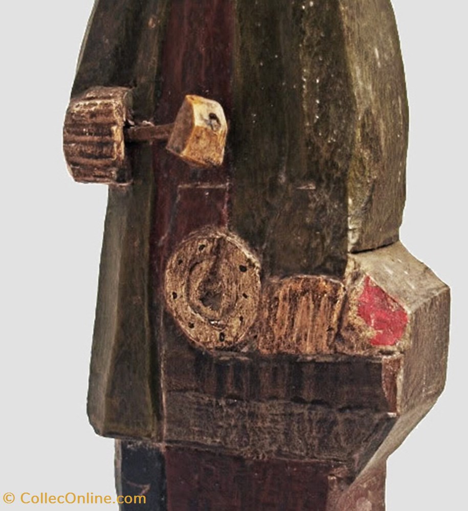 patrimoine religieux objet culte 2020 00 00 01 statuette de st eloi patron des marechaux ferrants et des veterinaires