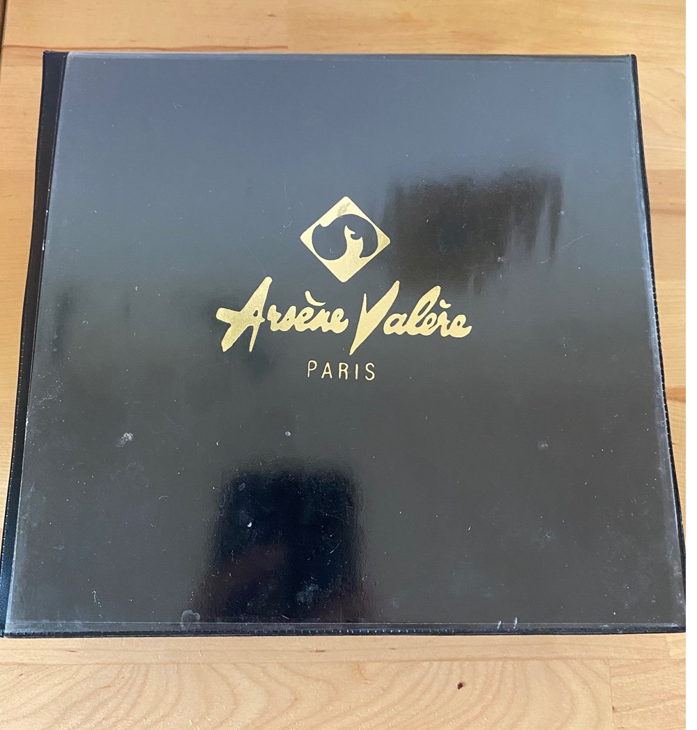 Coffret collection parfums Arsène Valère 2 beaute flacons coffret collection parfums arsene valere