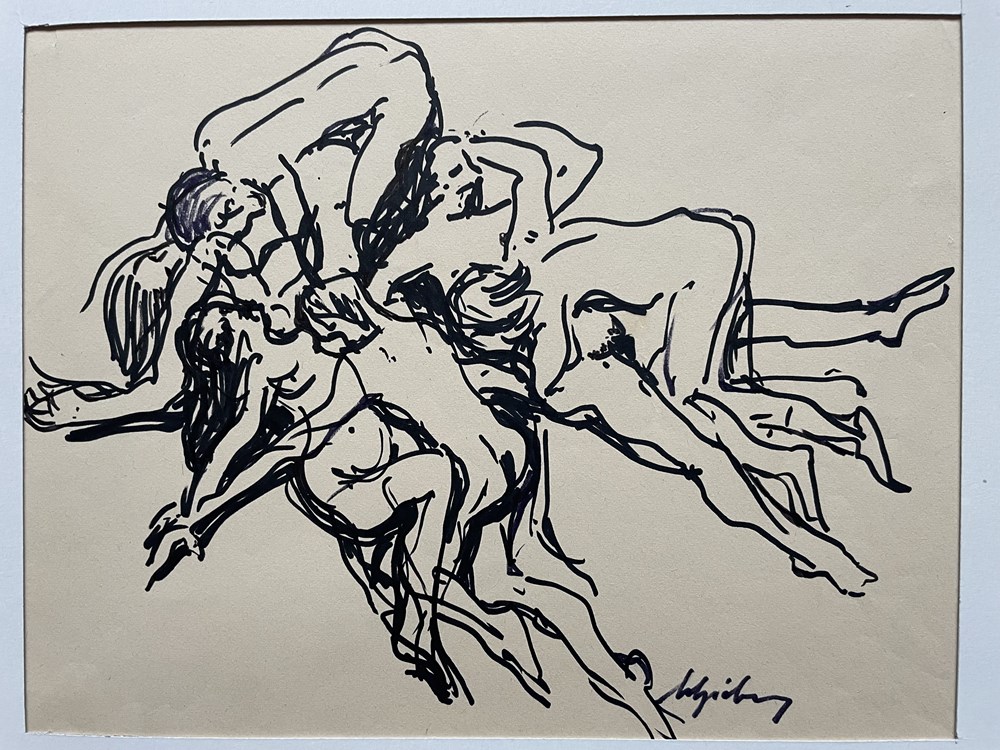 SCHICKER 137 kunst antiquitaten gemalde zeichnungen schicker 137