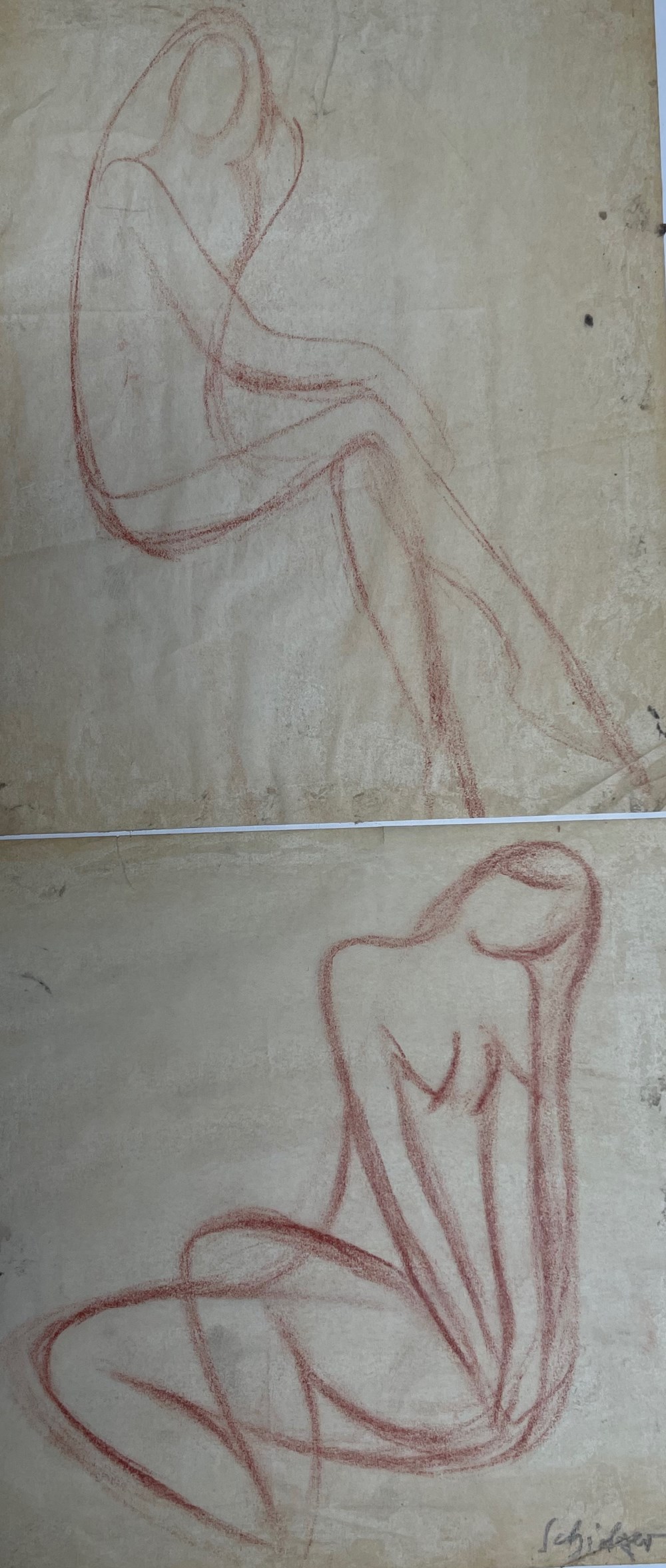 o.T. A2 kunst antiquitaten gemalde zeichnungen o t a2