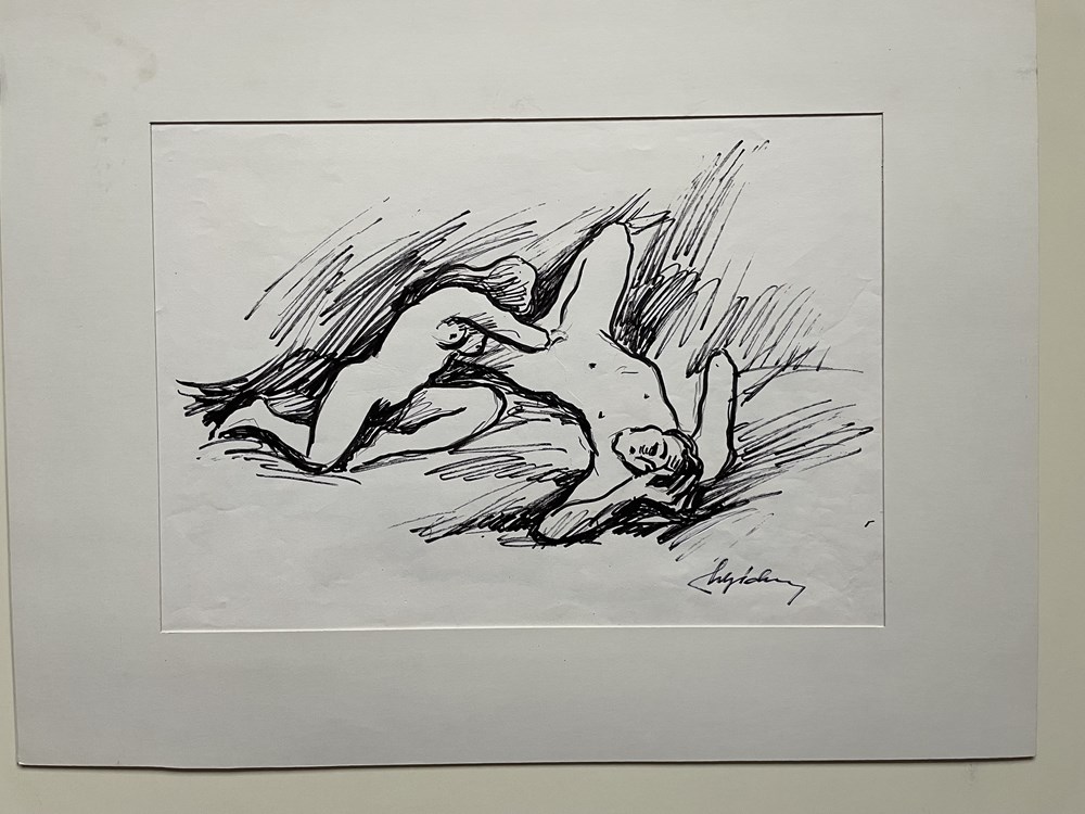 SCHICKER 136 kunst antiquitaten gemalde zeichnungen schicker 136
