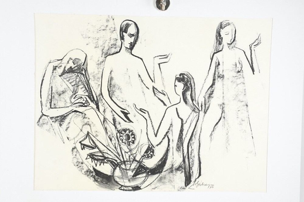 SCHICKER 33 kunst antiquitaten gemalde zeichnungen schicker 33