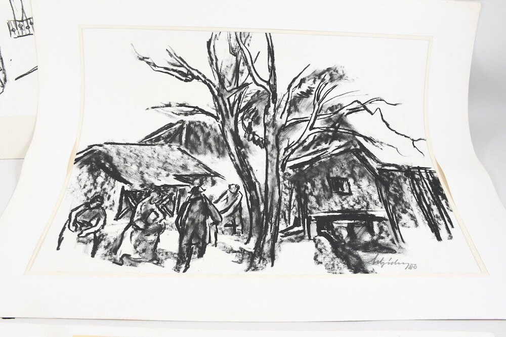 SCHICKER 22 kunst antiquitaten gemalde zeichnungen schicker 22