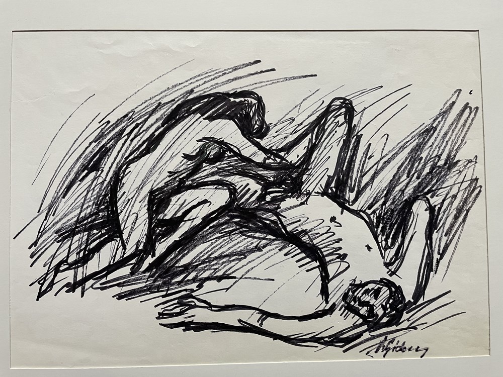 kunst antiquitaten gemalde zeichnungen schicker 134
