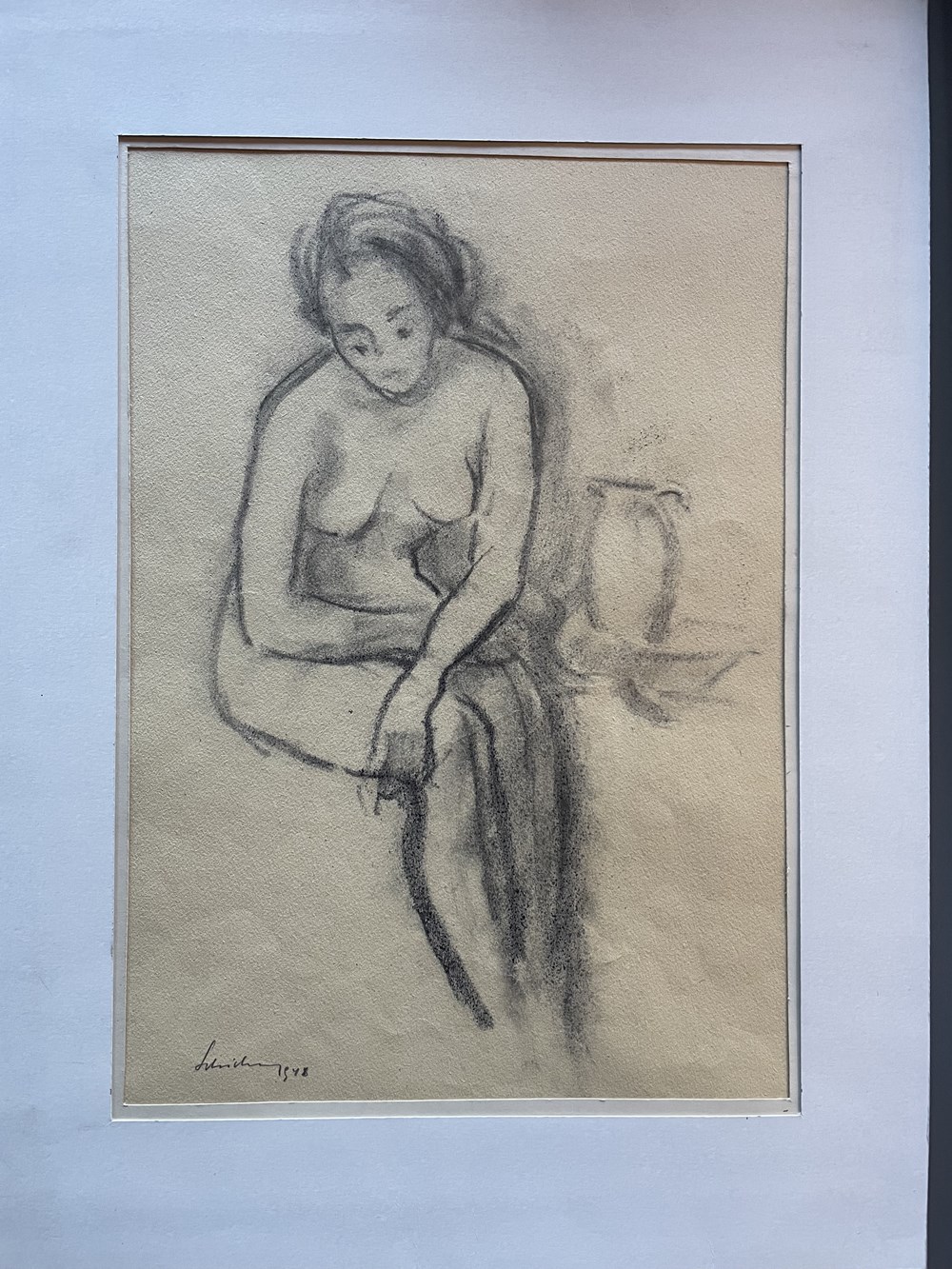 SCHICKER 166 kunst antiquitaten gemalde zeichnungen schicker 166