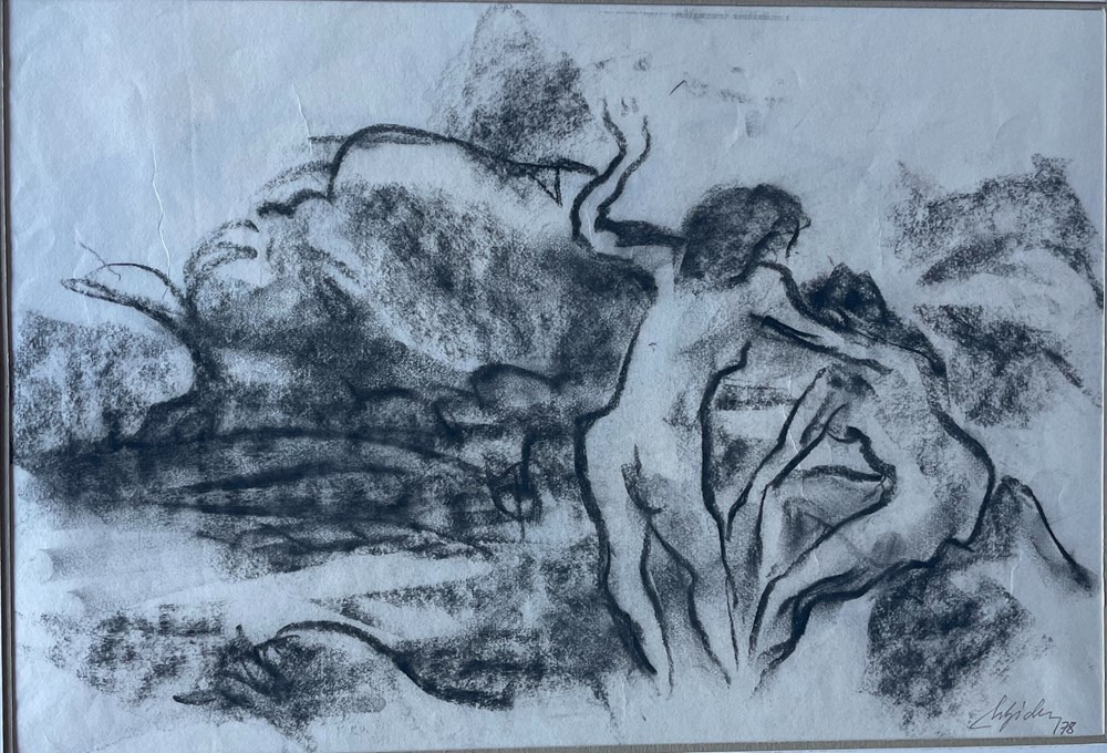 o.T. kunst antiquitaten gemalde zeichnungen o t