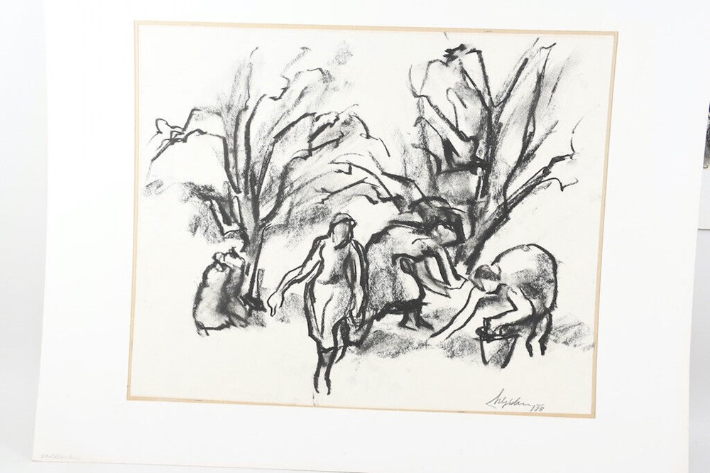 SCHICKER 34 kunst antiquitaten gemalde zeichnungen schicker 34