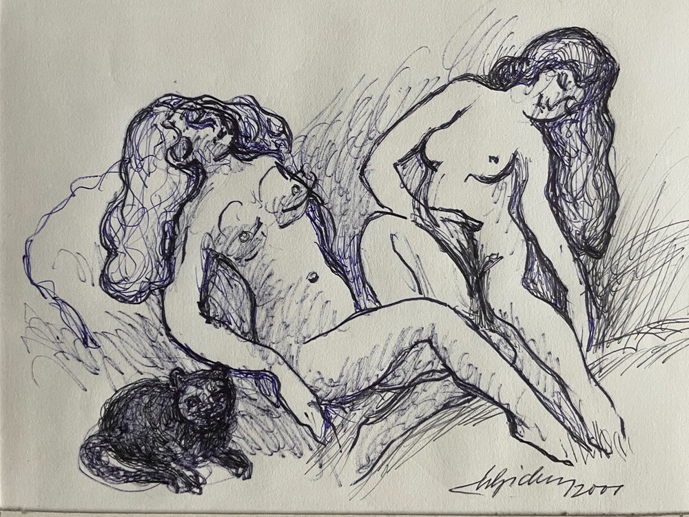 SCHICKER 104 kunst antiquitaten gemalde zeichnungen schicker 104